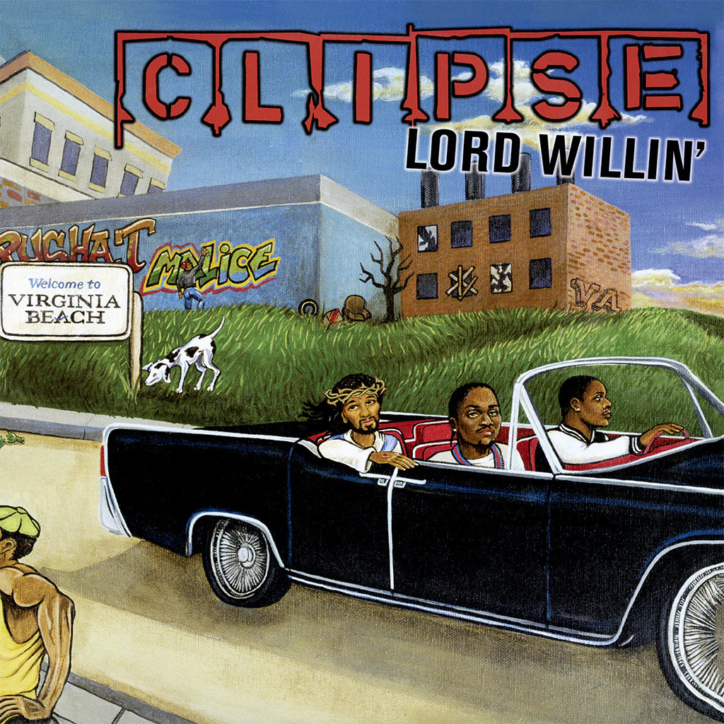 Clipse – Lord Willin' (Silver vinyl)