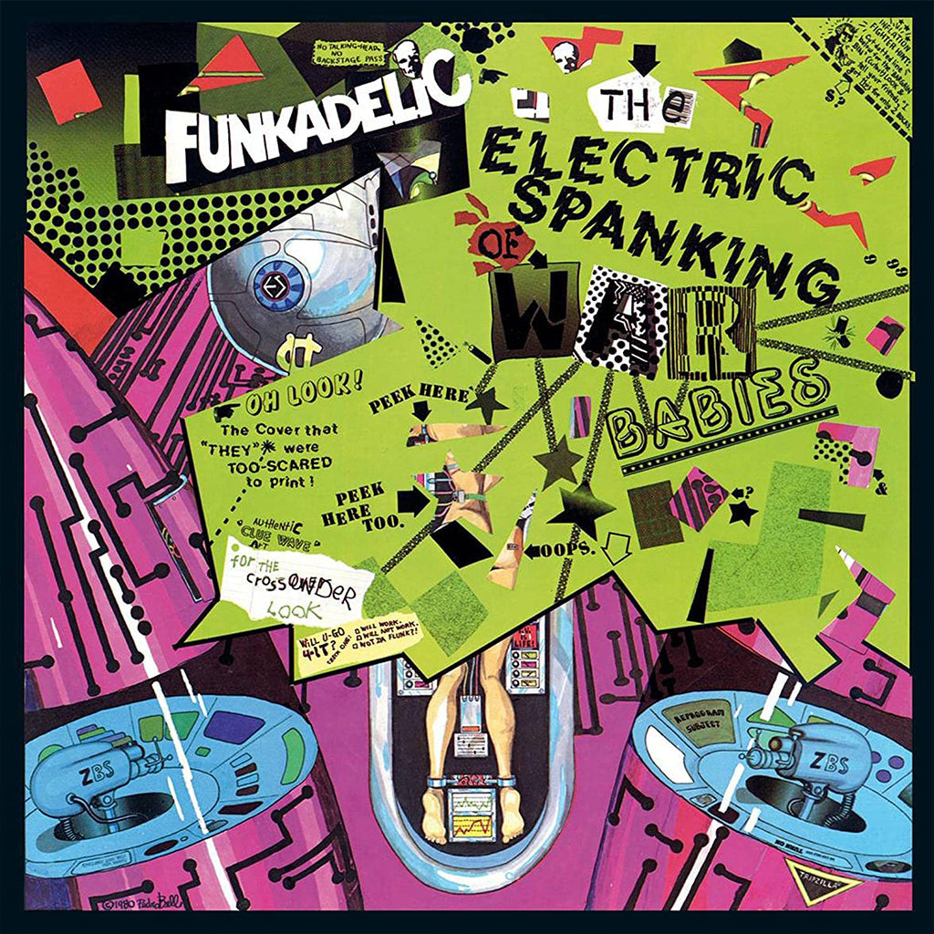 Funkadelic – The Electric Spanking Of War Babies
