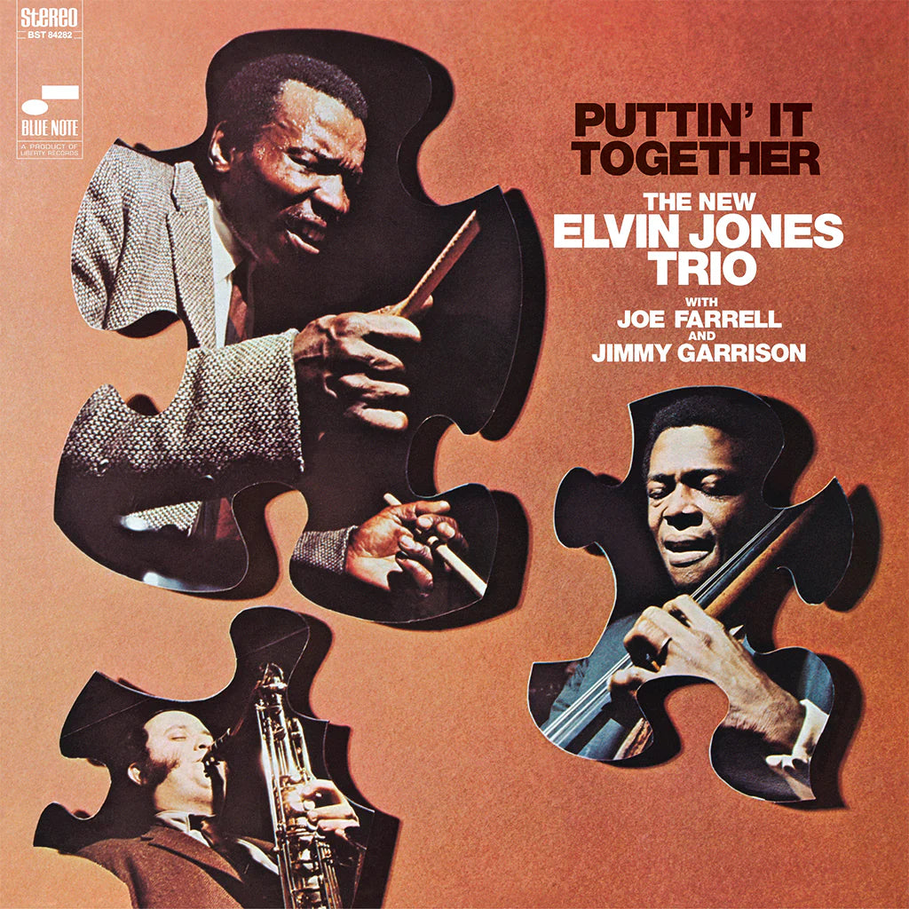 The New Elvin Jones Trio – Puttin' It Together (Blue Note Classic)