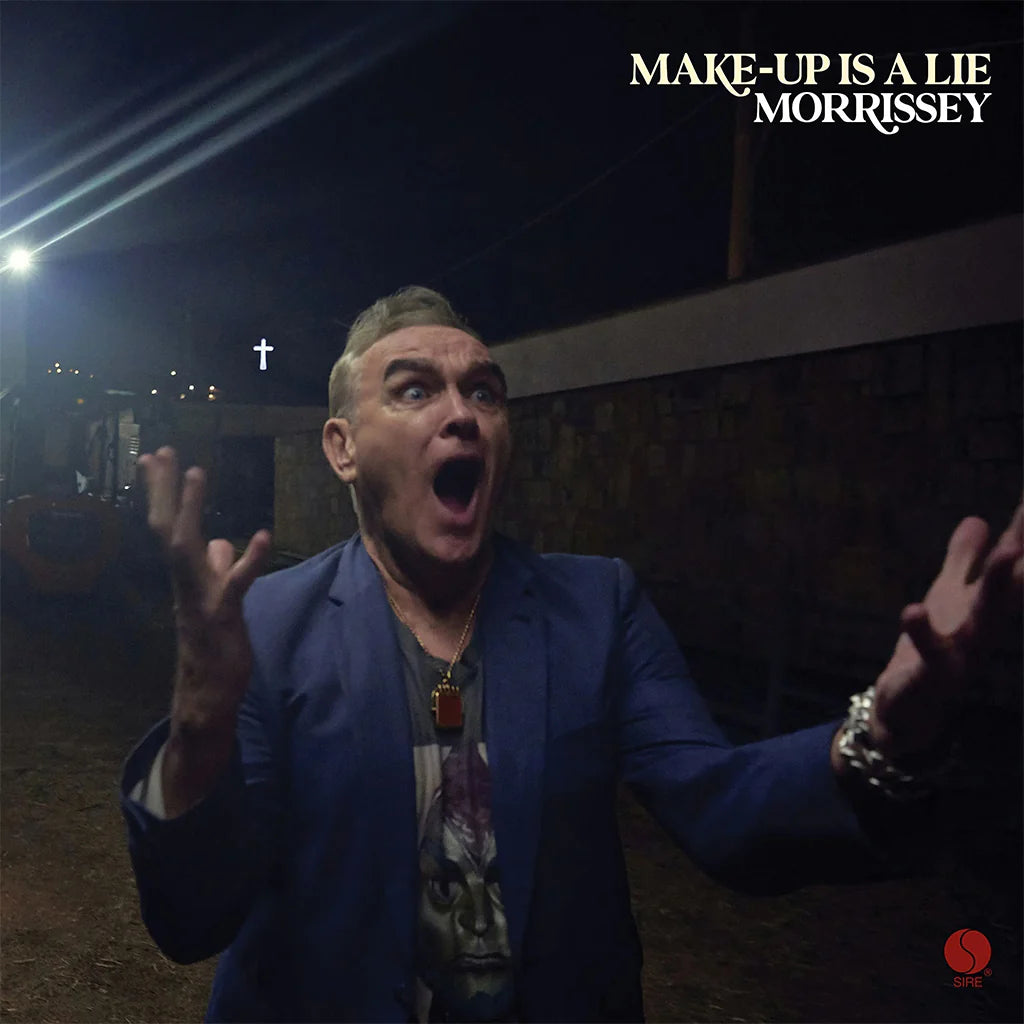 Morrissey – Make-up Is A Lie (Blue vinyl)