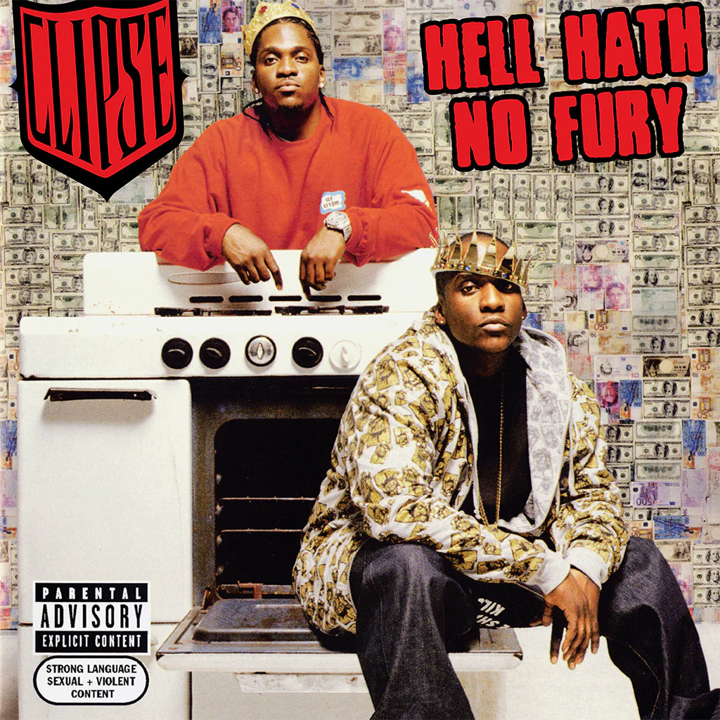 Clipse – Hell Hath No Fury (2xLP, Gold vinyl)