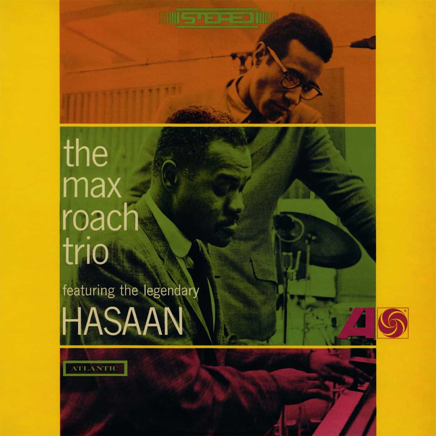 The Max Roach Trio – The Max Roach Trio - Featuring the Legendary Hasaan  (Green vinyl)