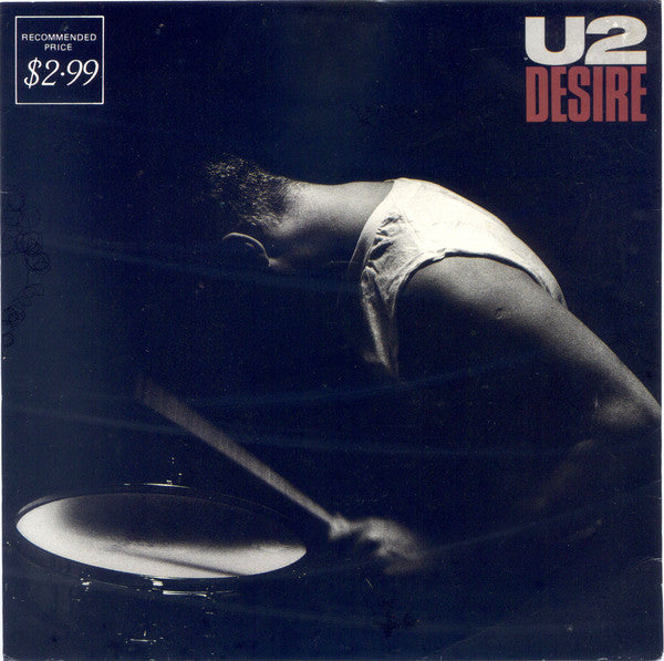 U2 – Desire (VG+/VG+)