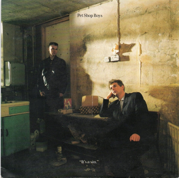 Pet Shop Boys – It's A Sin (VG+/VG+)