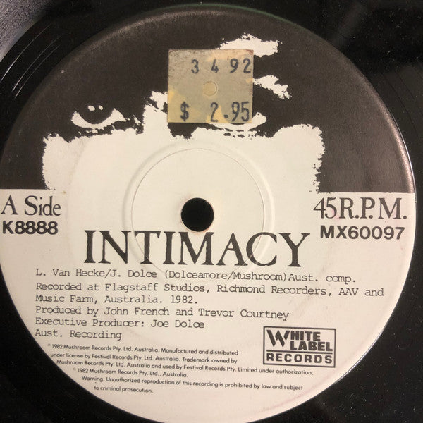 Lyn Van Hecke – Intimacy (VG+/Generic)