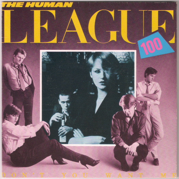 The Human League – Don't You Want Me (VG+/VG+)