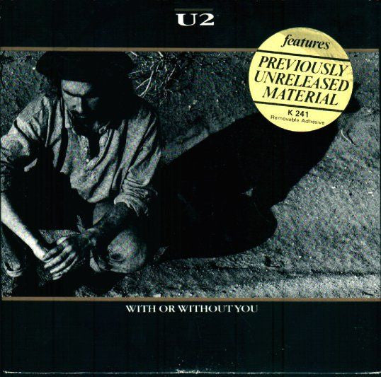 U2 – With Or Without You (VG/VG+)
