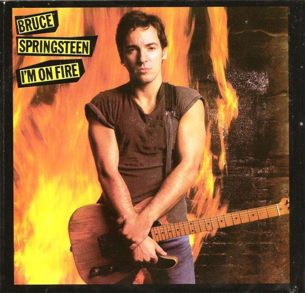 Bruce Springsteen – I'm On Fire (E/VG+)