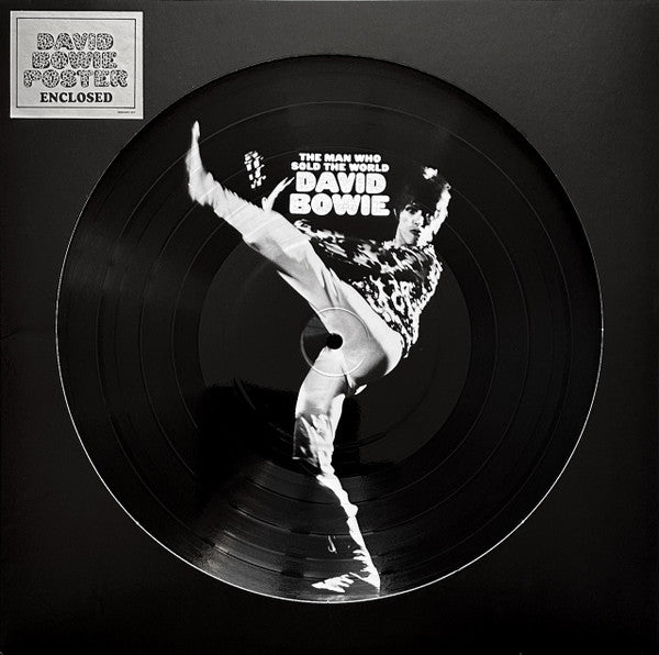 David Bowie – The Man Who Sold The World (VG+/VG+)