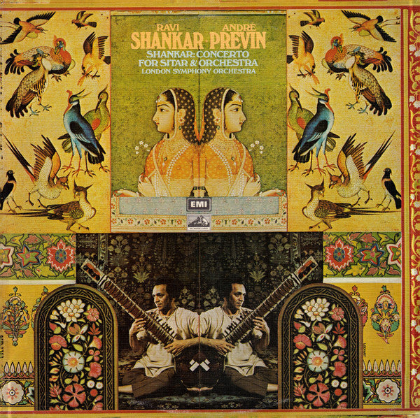 Ravi Shankar, André Previn, London Symphony Orchestra – Concerto For Sitar & Orchestra (VG+/VG+)