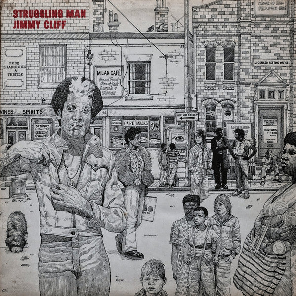 Jimmy Cliff – Struggling Man (VG/VG+)