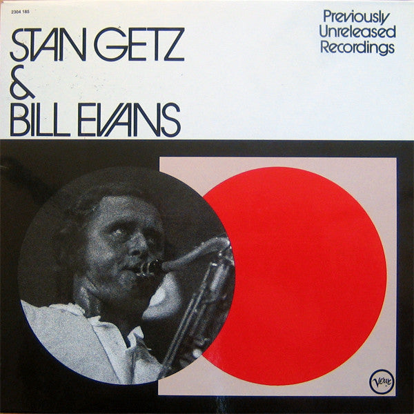 Stan Getz, Bill Evans – Previously Unreleased Recordings (E/E)