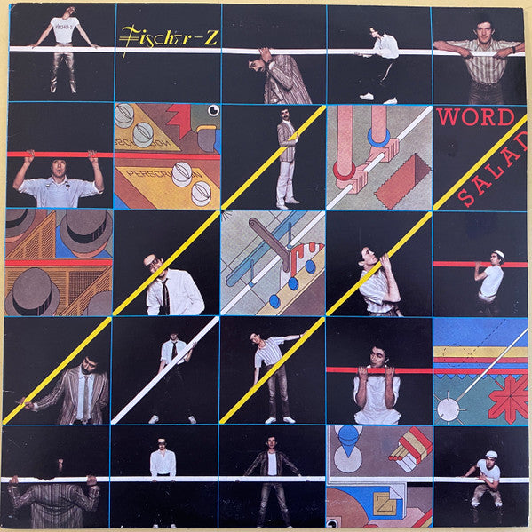 Fischer-Z – Word Salad (VG+/VG+)
