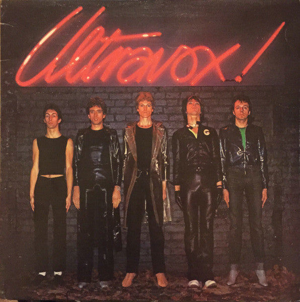 Ultravox – Ultravox! (VG+/VG+)