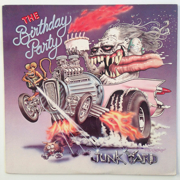 The Birthday Party – Junkyard (E/VG+)
