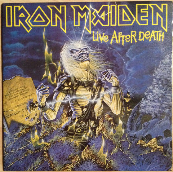 Iron Maiden – Live After Death (2xLP) (VG+/VG+)
