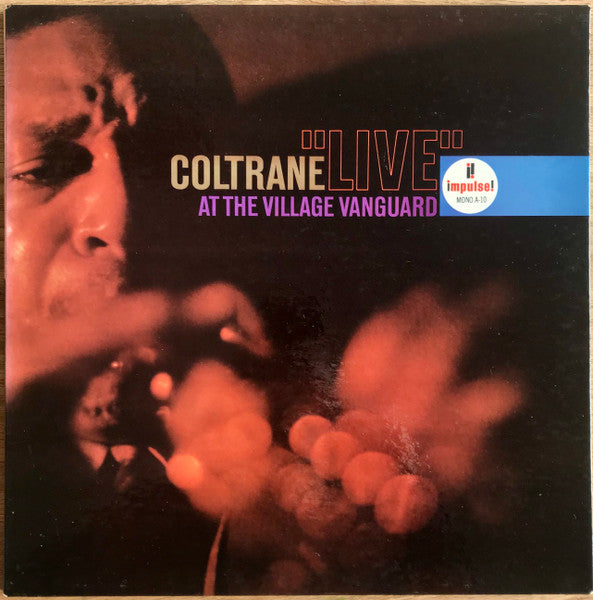 John Coltrane – "Live" At The Village Vanguard (VG+/VG+)