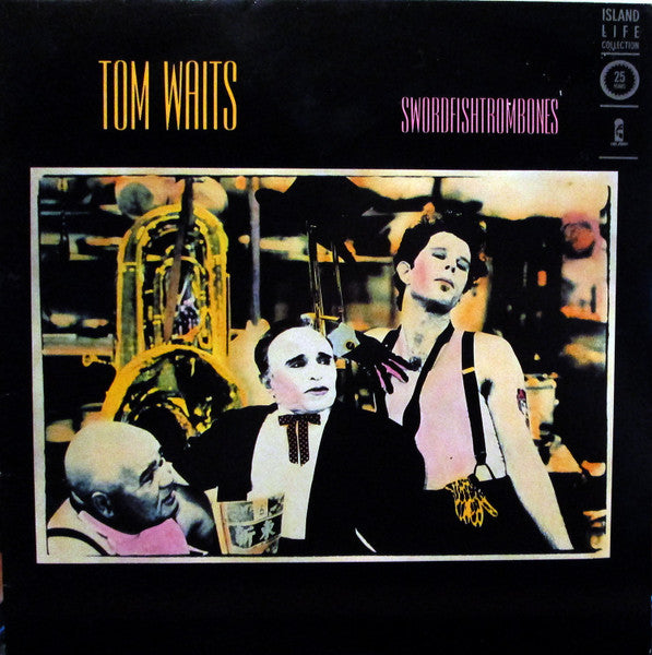 Tom Waits – Swordfishtrombones (E/VG+)