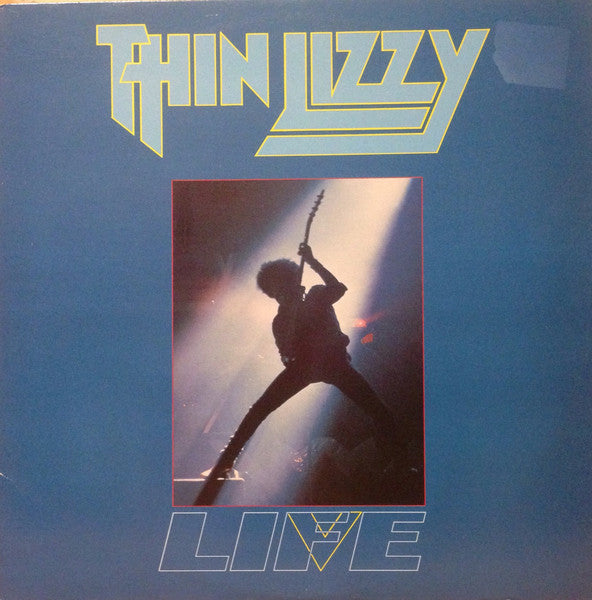 Thin Lizzy – Life Live (2xLP) (VG+/VG+)