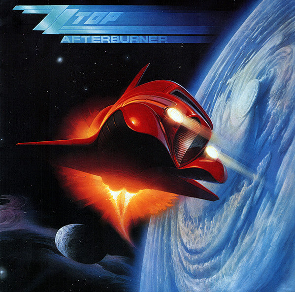 ZZ Top – Afterburner (E/VG+)