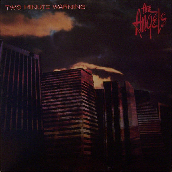 The Angels – Two Minute Warning (VG+/VG+)