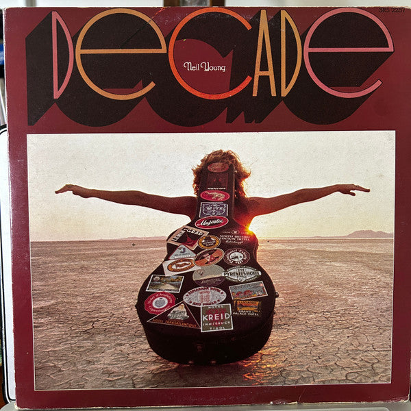 Neil Young – Decade (3xLP) (E/VG+)