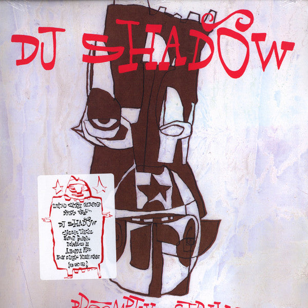 DJ Shadow – Preemptive Strike (2xLP) (VG/VG+)