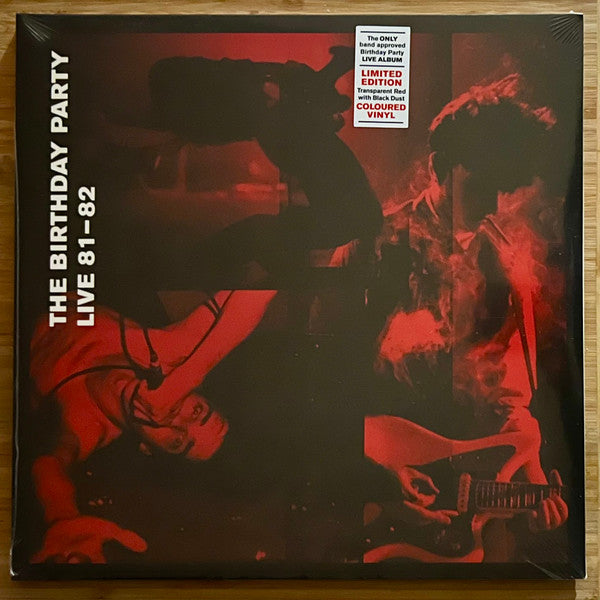 The Birthday Party – Live 81-82 (2xLP) (E/E)