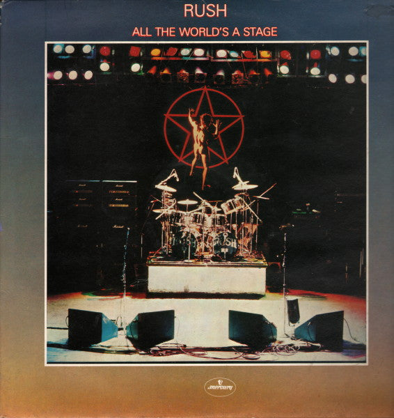 Rush – All The World's A Stage (2xLP) (E/E)