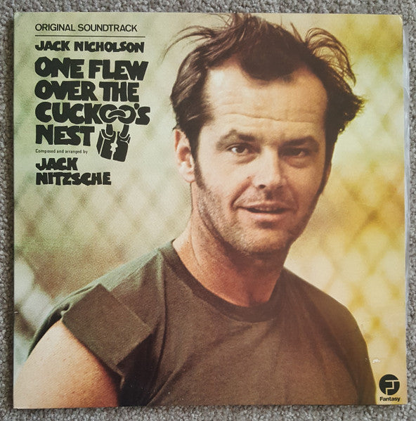 Jack Nitzsche – Soundtrack Recording From The Film : One Flew Over The Cuckoo's Nest (VG+/VG+)