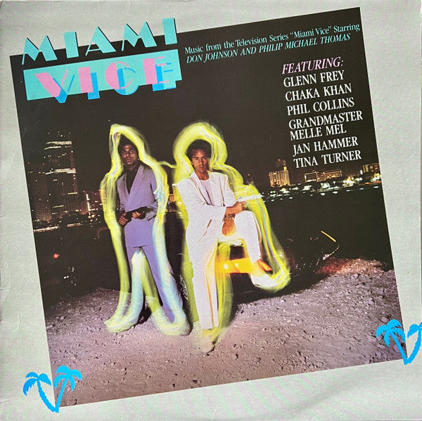 Various – Miami Vice (Music From The Television Series) (VG+/VG+)