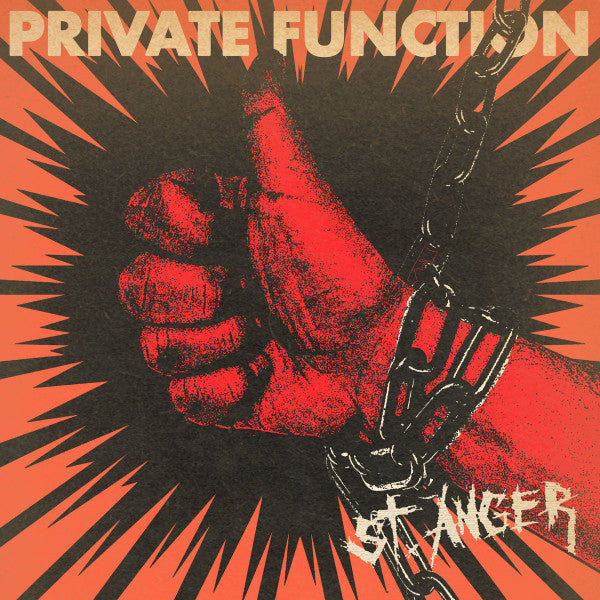 Private Function – St. Anger (VG+/VG+)