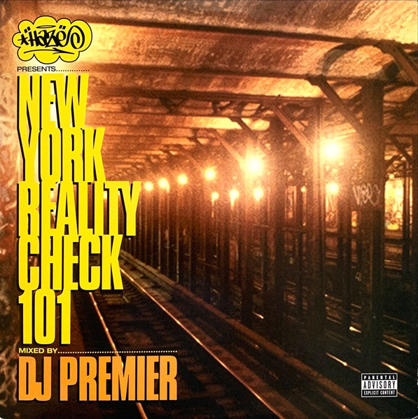 Eric Haze, DJ Premier – New York Reality Check 101 (3xLP) (VG/VG)