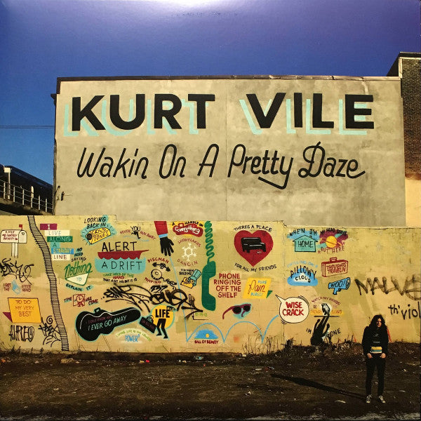 Kurt Vile – Wakin On A Pretty Daze (2xLP) (VG+/VG+)