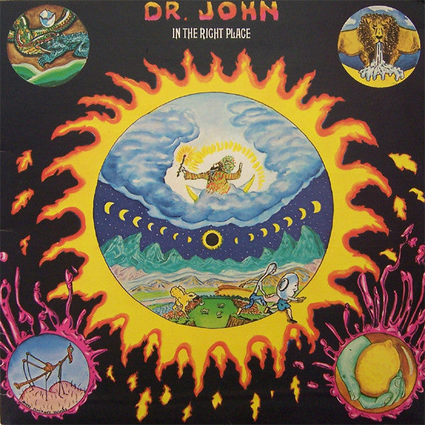 Dr. John – In The Right Place (E/VG+)