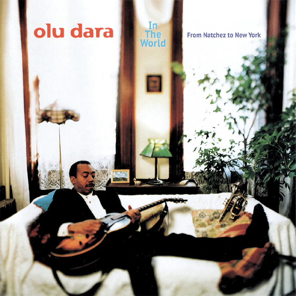 Olu Dara – In The World - From Natchez To New York (Green Okra vinyl)