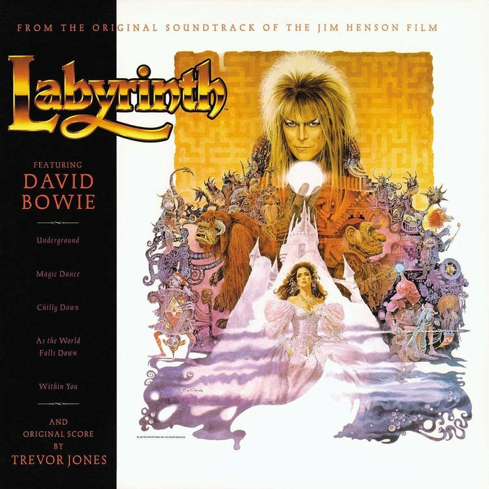 Labyrinth (From The Original Soundtrack Of The Jim Henson Film) – David Bowie, Trevor Jones