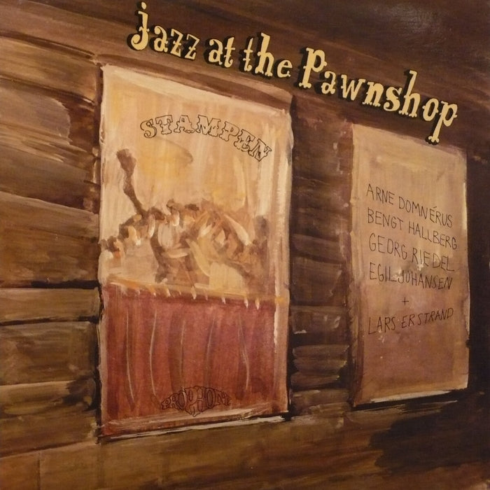 Arne Domnérus, Bengt Hallberg, Georg Riedel, Egil Johansen, Lars Erstrand – Jazz At The Pawnshop (2xLP)
