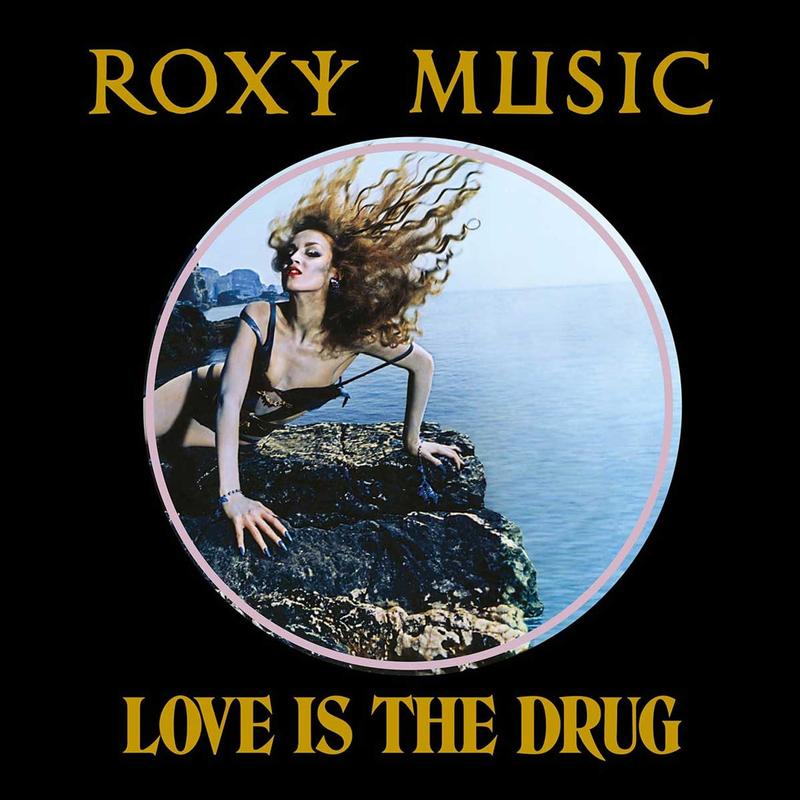 Roxy Music – Love Is The Drug (12")