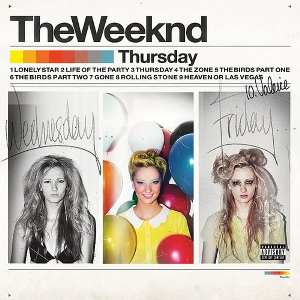 The Weeknd – Thursday (2xLP)
