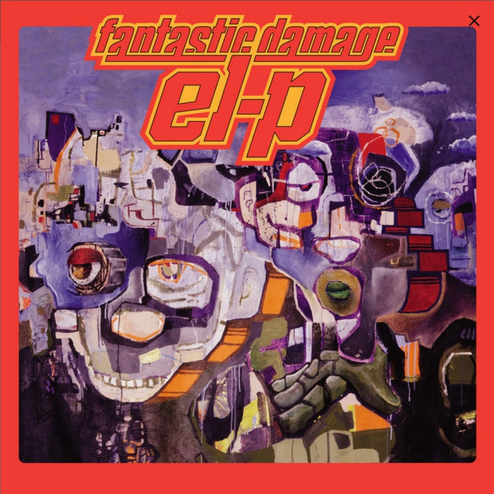 El-P – Fantastic Damage (2xLP)