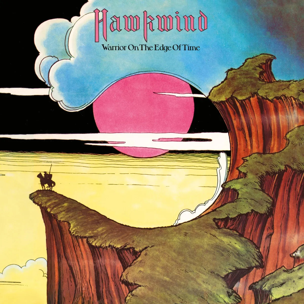 Hawkwind – Warrior On The Edge Of Time