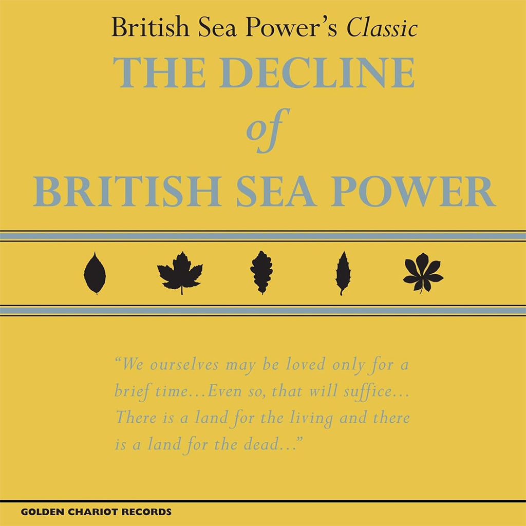 British Sea Power – The Decline Of British Sea Power (Yellow vinyl)
