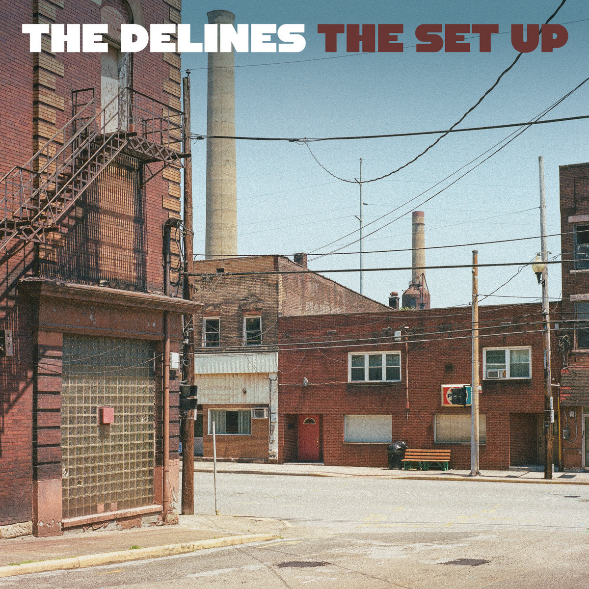 The Delines – The Set Up (Clear vinyl)