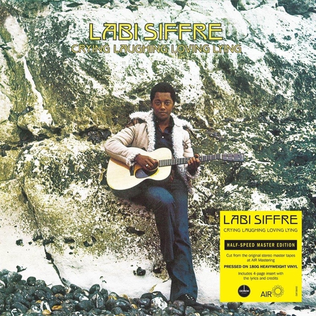 Labi Siffre – Crying Laughing Loving Lying