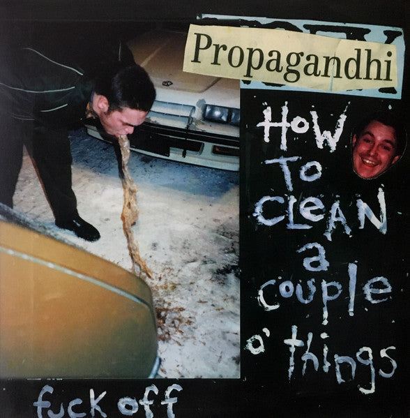 Propagandhi – How To Clean A Couple O' Things (VG+/VG+)