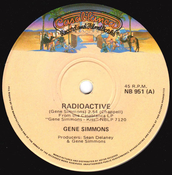 Gene Simmons – Radioactive (E/Generic)