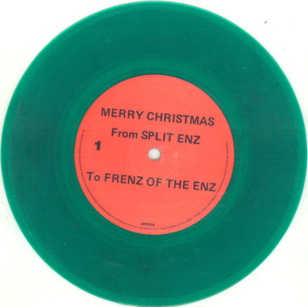 Split Enz – Merry Christmas From Split Enz To Frenz Of The Enz (VG/Generic)
