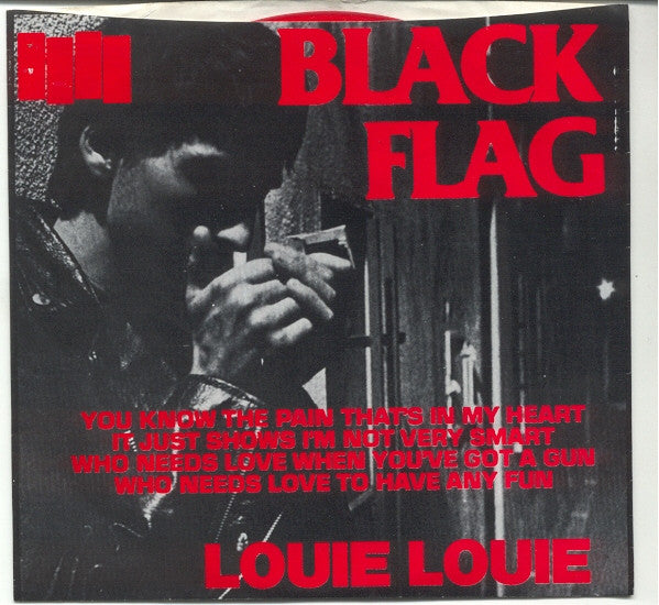 Black Flag – Louie Louie (M/M)