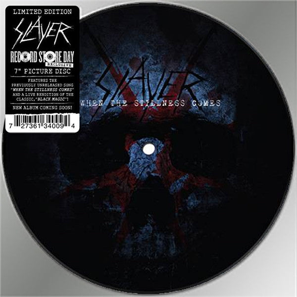 Slayer – When The Stillness Comes (VG/Generic)